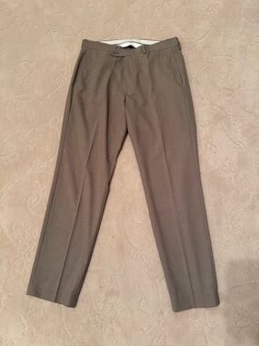 Lauren Ralph Lauren Men's Taupe Dress Pants